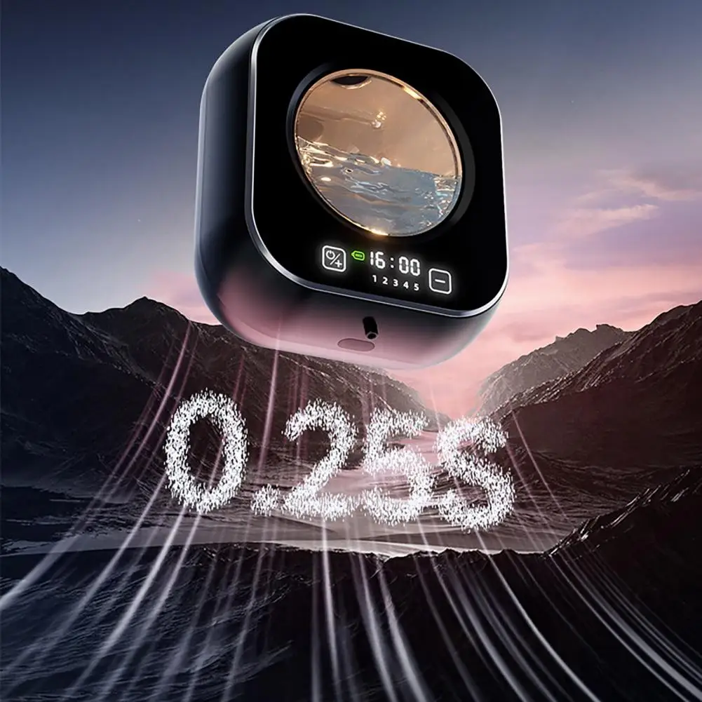 

Touchless Soap Dispenser Touchless Rechargeable Foam Soap Dispenser with Led Display for Bathroom Adjustable Electric Automatic