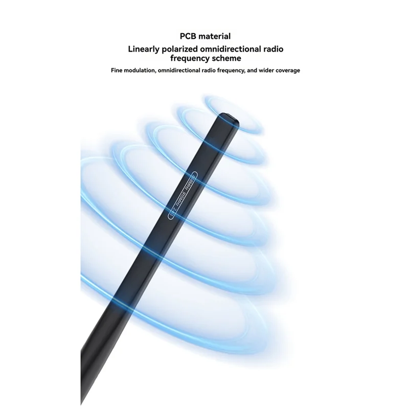 

ABSQ-Tri-Band Stick Antenna 2.4G 868Mhz 915Mhz Automatic Switching Frequency For Long Range FPV RC Drone Quadcopter Parts
