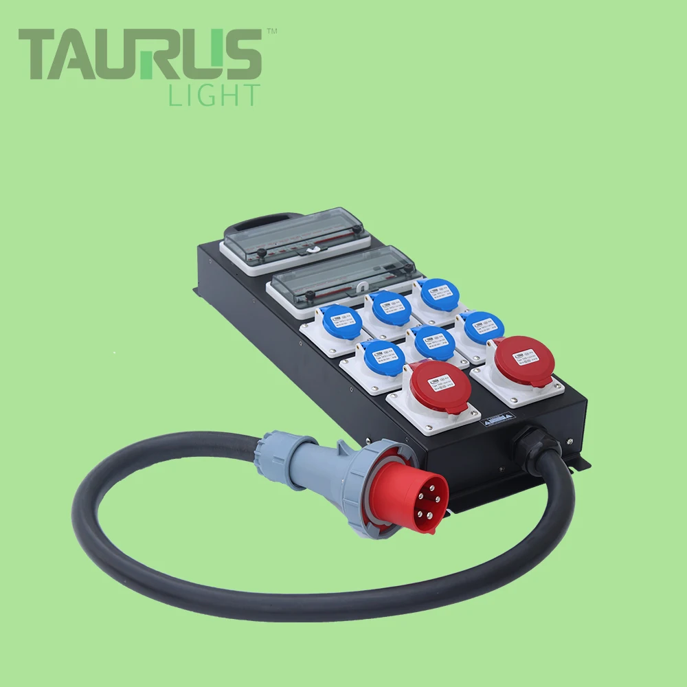 

CEE Power Box Equipment Power Supply 63A 5P 380V Power Box Stage Equipment