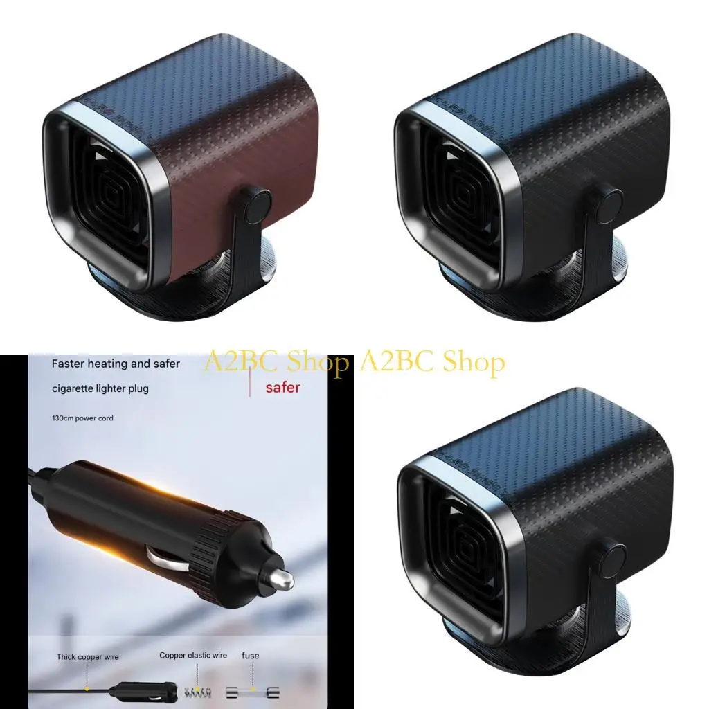 

A2BC Быстрый теплый воздуходувка для автомобильного использования 12/24 В Эффективный нагрев Быстрый нагрев автомобиля размера