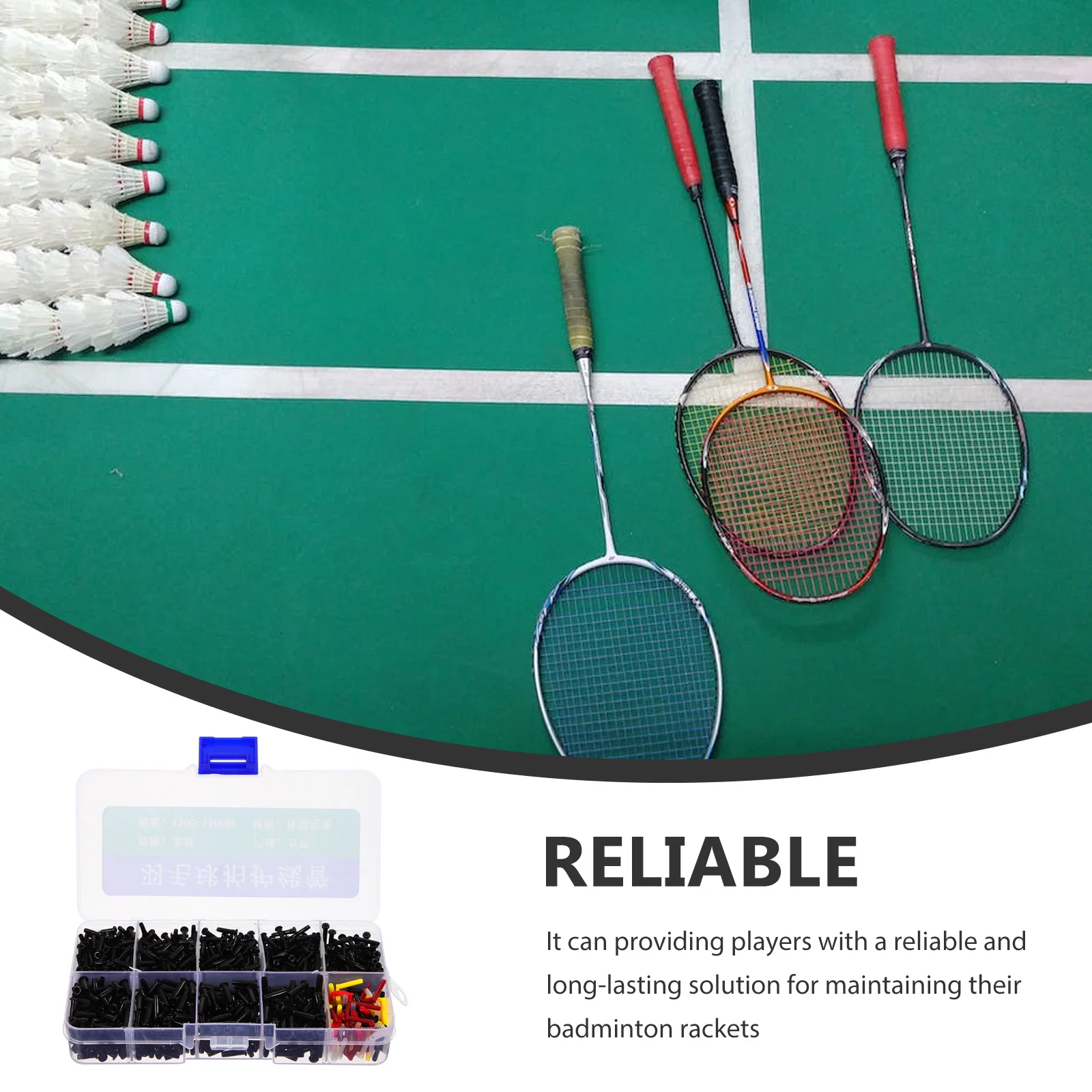 

Conduit for Badminton Accessories Racket Tools Edge Protector Training Cover Protective Single Line