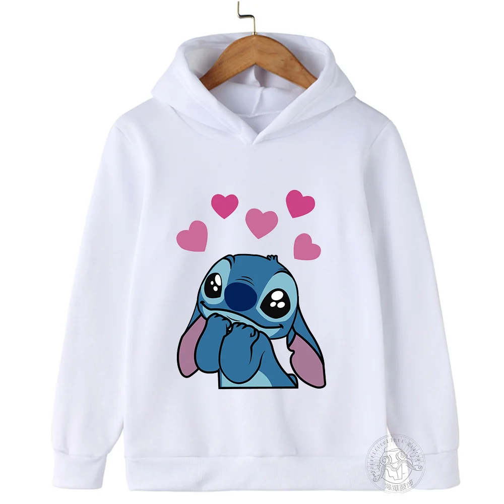 Autumn and winter cute cartoon hoodie trend fashion children boys and girls eye-catching wear multi-size optional new products