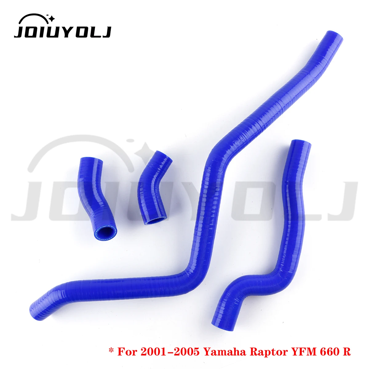 

For 2001-2005 Yamaha Raptor 660 YFM 660 R YFM660R 660R Silicone Radiator Hose Tube Pipe Kit