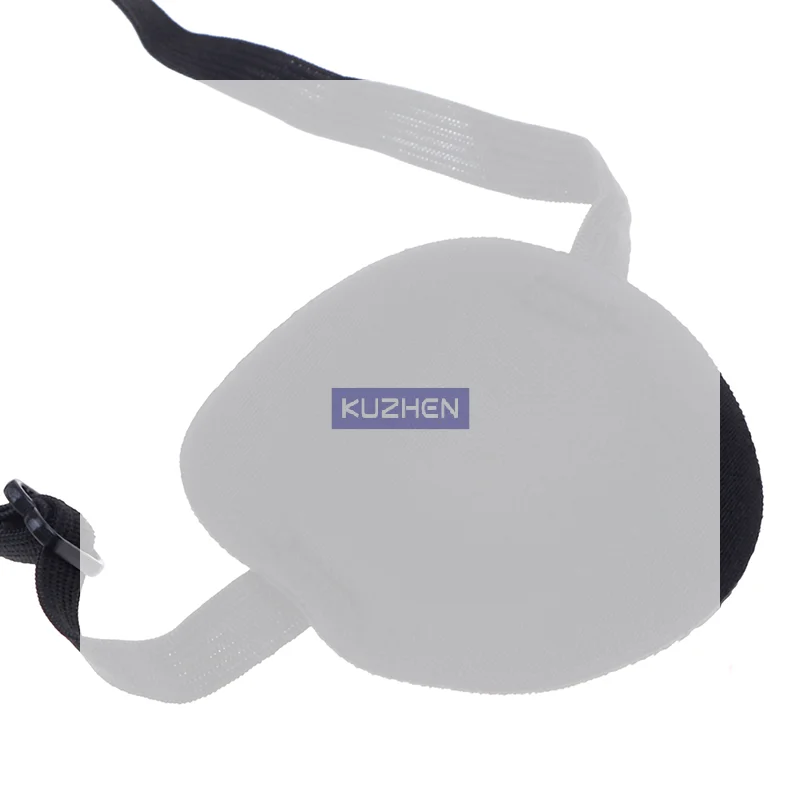 /Kuz/Concave eye patch goggles foam groove washable eyeshades adjustable strap