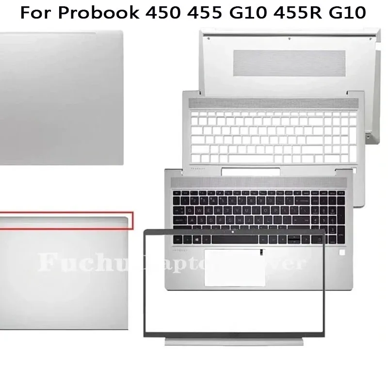 

For Probook 450 455 G10 455R G10 Laptop LCD Back Cover/Front Frame/Palm Pad Keyboard/Bottom Cover Top Cover
