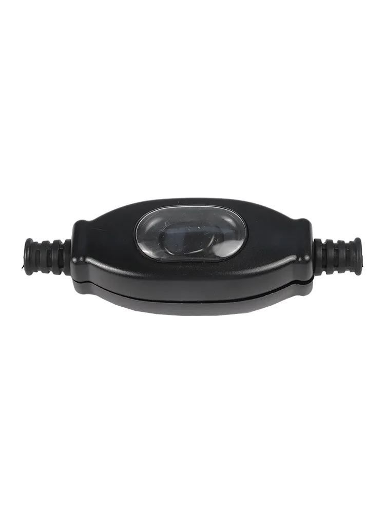 for ce Certified IP65 Waterproof In Line Rocker Switch with Long lasting Material for Electrical Appliances and Luminaire