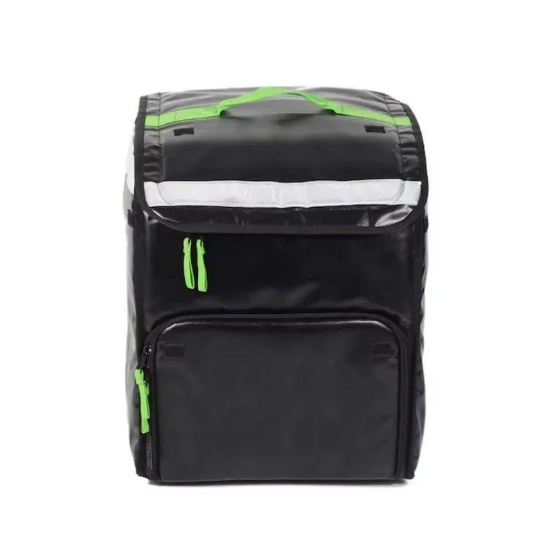 Thermal insulation and waterproof refrigerated bag Thickened thermal freezer Bicycle backpack Meal delivery bag