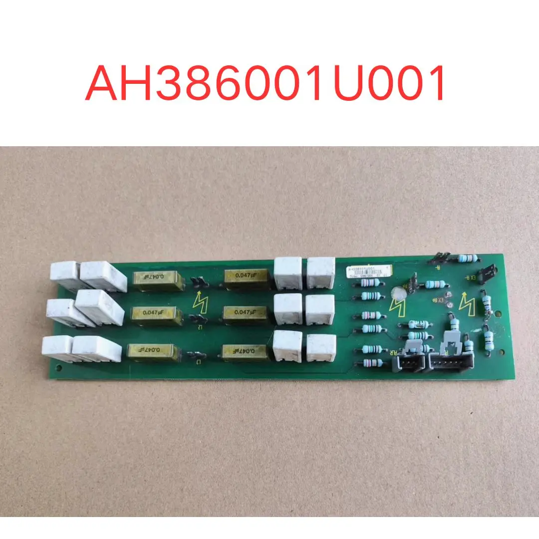 

Second-hand AH386001U001 speed regulator 5 speed regulator 591C 590C 360A 450A 720A 800A resistance capacitance absorption board
