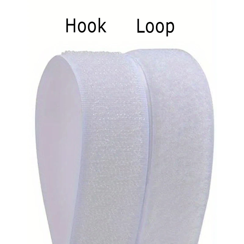 

1-25M Velcros Self Adhesive Hook And Loop Fastener Tape House Diy Magic Tap Auto Adhesive Strong Glue Stickers Sticker Strap