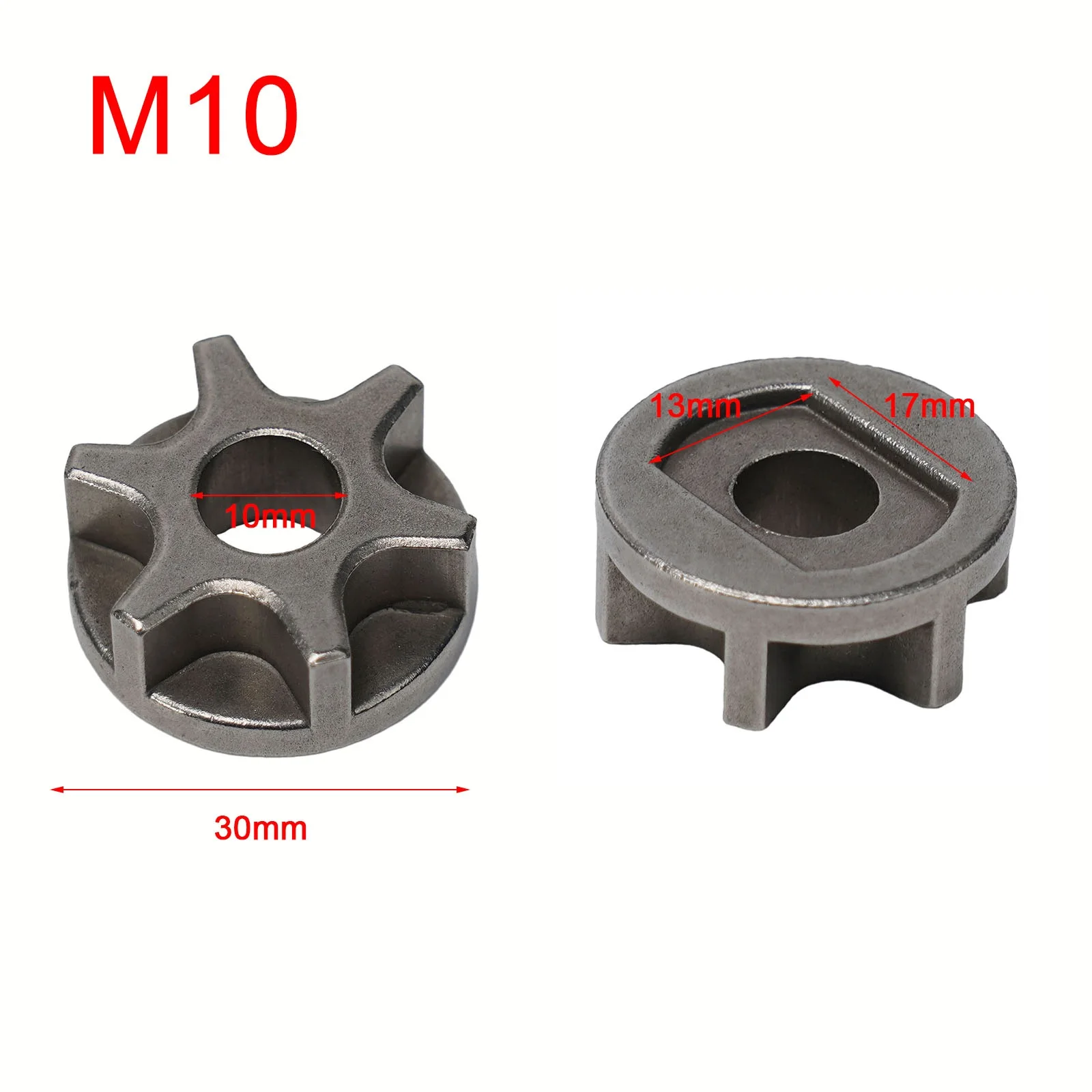 M10/M14/M16 Angle Grinder Sprocket Chainsaw Gear Replacement Bracket Conversion Head For 100 115 125 150 180 Type Angle Grinder