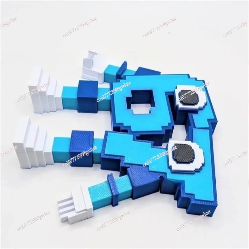 Pixel Mythic Figurine Steal A Brainrot Model No 67 Brain Teaser Puzzle Gift Resin Sculpture Desk Ornament For Adults And Teens