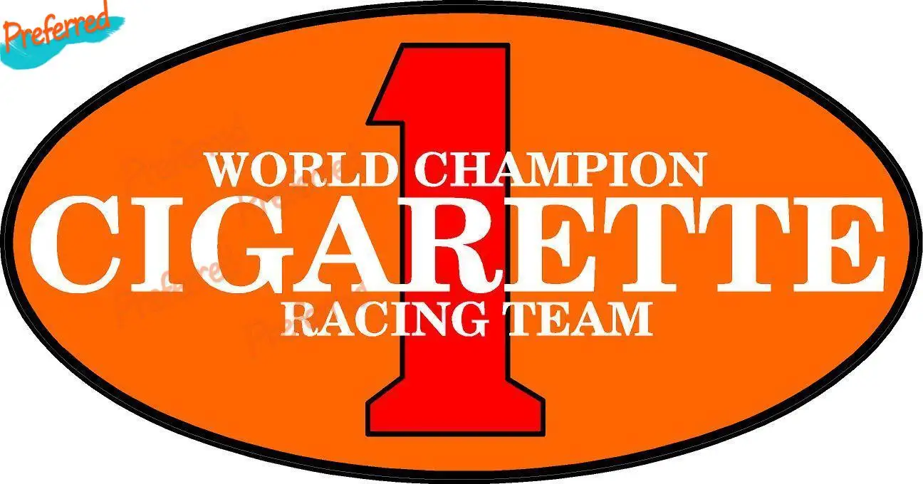 cigarette racing team logo High Quality Car Sticker Decal Racing Stickers for Cigarette Boat Racing  Sticker Decal Racing Team Laminated