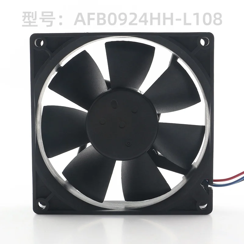 Cooling Fan Delta 12V 48V DC24V 0.25A  9025 90X90X25MM 9CM Dual Ball Bearing High air Volume Inverter 3-wire AFB0924HH-L108
