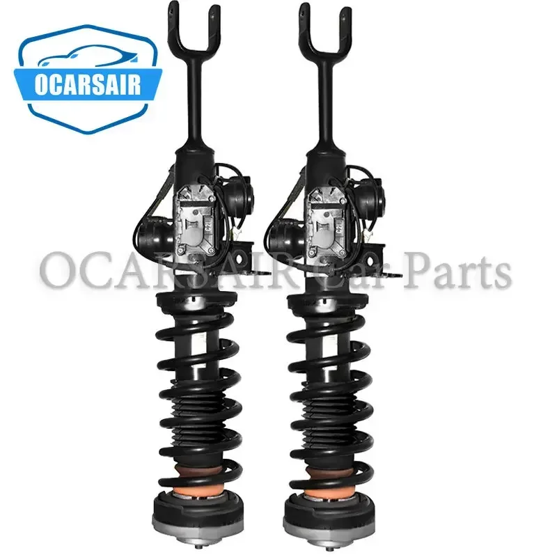 1pcs Front Shock Absorber Assy w/Electric 37116791671 For BMW 7 F01 F02 F07 740i 750i 09-13 37116796931 37116796932