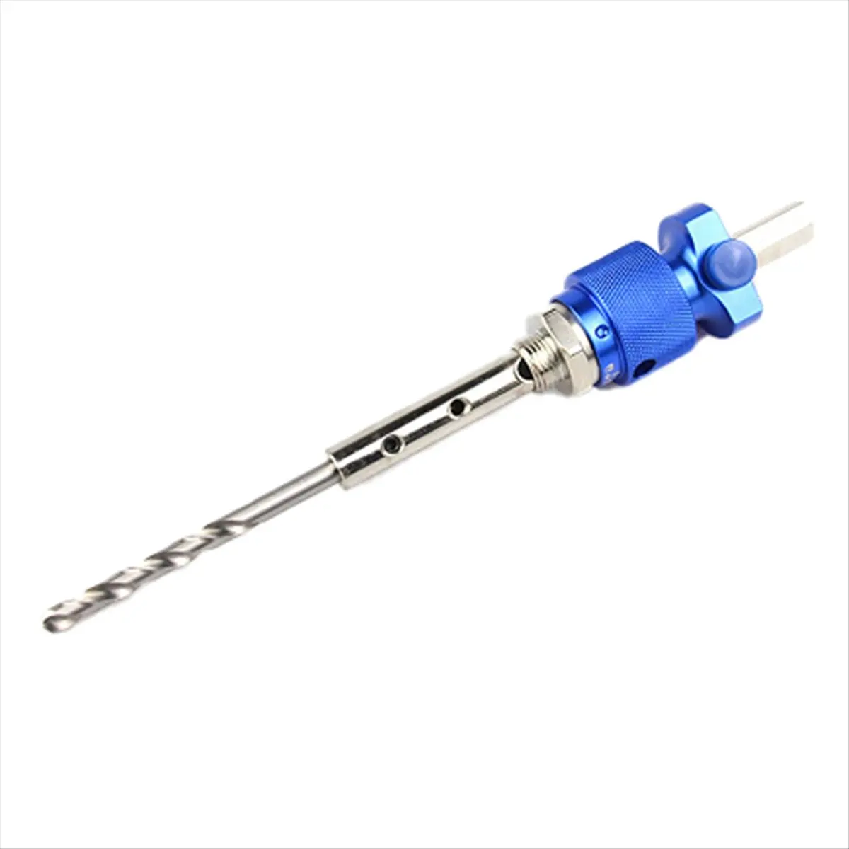 【2563 Popular】Hole Saw Mandre Hexagonal Handle Quick-Release Hole Opener Connecting Rod Hand Drill Reamer Hole Distance Connecto