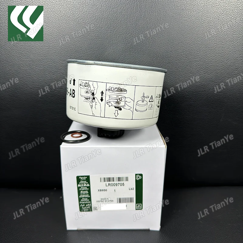 Fuel Filter LR009705 for Land Rover Range Rover Sport Discovery LR3 LR4 2.7L DIESEL ENGINES 3.0L V6/3.6L V8 Fuel FilterWJI500020