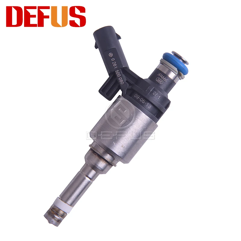 DEFUS 8X Supreme OEM Fuel Injector 06J906036G 0261500080 0261500081 HDEV-5-1 for Audi S3 8V TTS 8S VW Golf 7 R GTI Seat CUPRA 5F - view 2