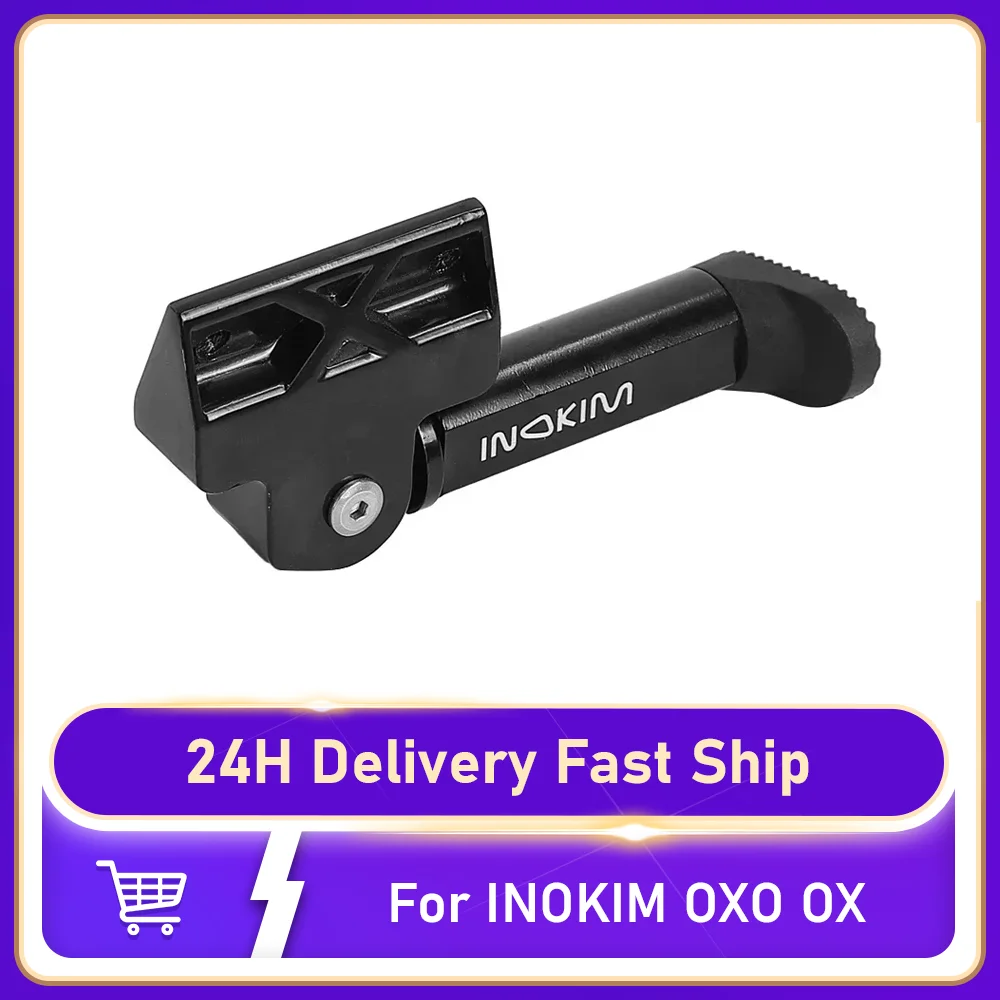 

Foot Support Bracket Parking KickStand E-Scooter Accessories Height Adjustable Kickstand Leg For INOKIM OXO OX Kickscooter Parts