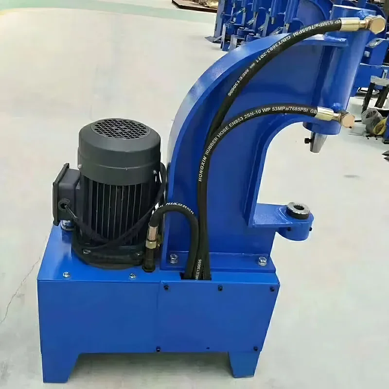 Electric hydraulic rivet machine Automobile brake pad large platform punching riveting machine