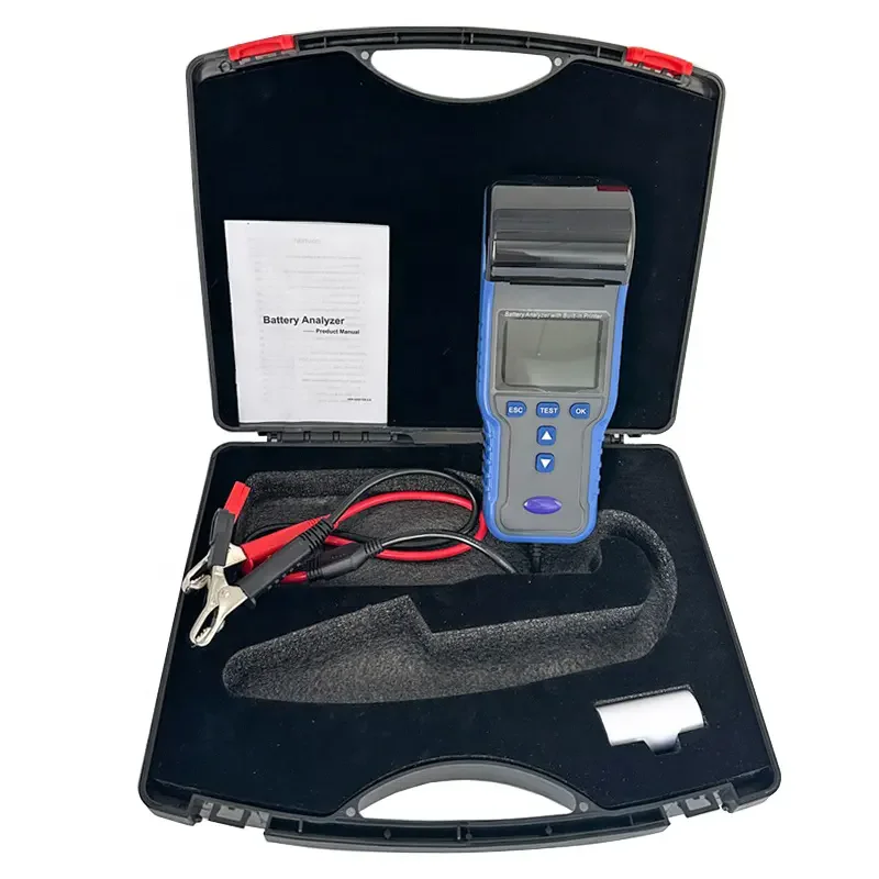 

Lead-acid Powered Battery Enhanced Flooded Battery 12V - 24V Car Battery Testing Device