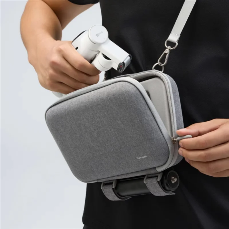 Untuk Insta360 Flow 2 Pro Tas Penyimpanan Tas Pembawa Gimbal Genggam untuk Flow 2 Pro Peningkatan Portabilitas dan Perlindungan