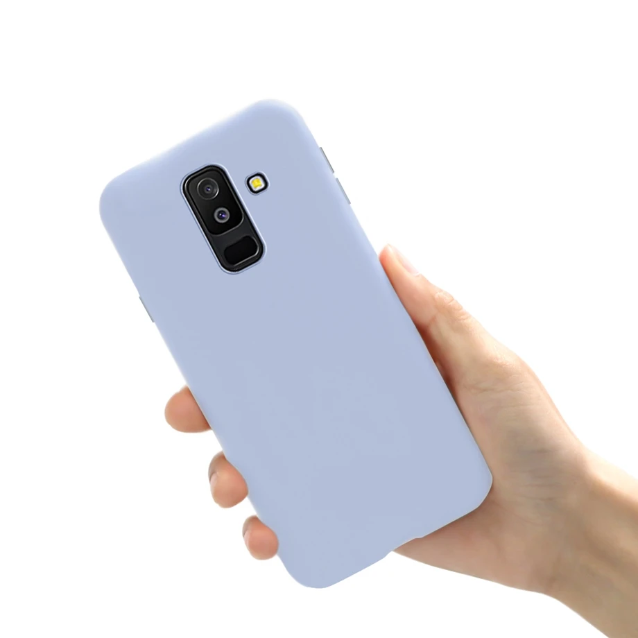 Schutzhülle für Samsung Galaxy A6 Plus 2018, Handyhülle auf Samsung Galaxy A6 + 2018, A6 A8 Plus J8 2018, weiche Silikonhülle – Detail 10