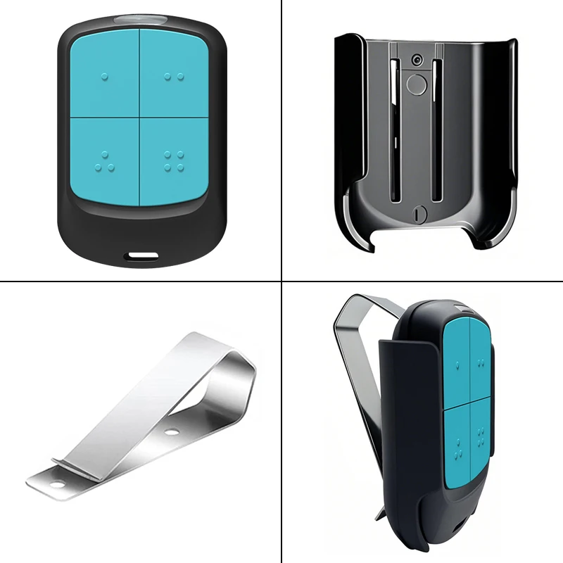 بيع ساخن لجهاز التحكم عن بعد للبوابة الكهربائية/الباب الجديد Powertech PR1 PR2 PR4 بتردد 433 ميجاهرتز مع مشبك