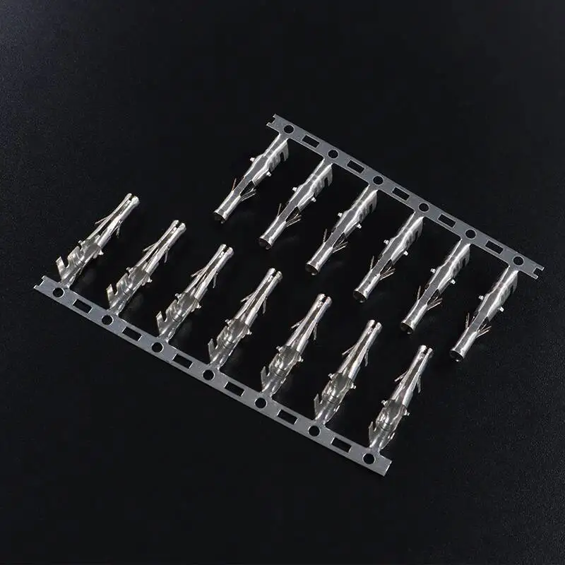 50 Stück L6.2 Großer Tamiya-Stecker Männlicher und Weiblicher Anschlussstecker Gehäuse Verdrahtung Kaltpressung – Detail 3