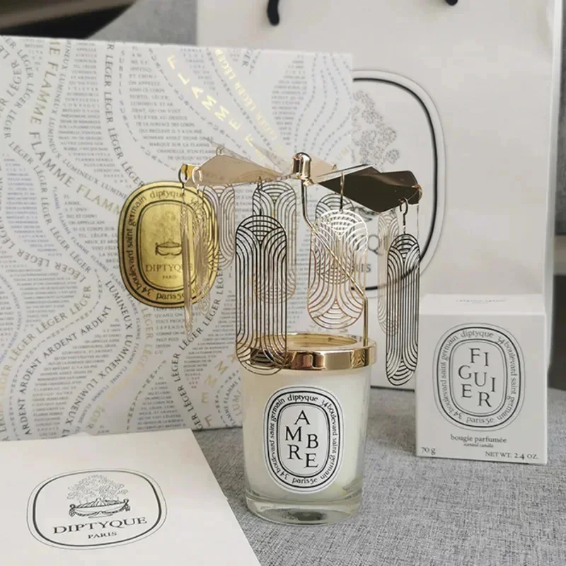 New Light Luxury High Diptyques Aromatherapy Candle Set Romantic Unique Box for Party Valentine's Day Decor Wedding Limited Gift