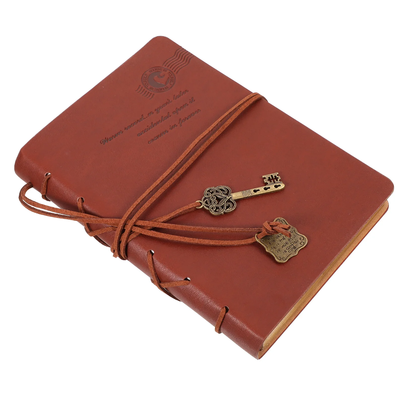 

Writing Notepad Vintage Diary Book Students Notebook Daily Planner Pocket Size Lightweight Travel Use Writing Pad