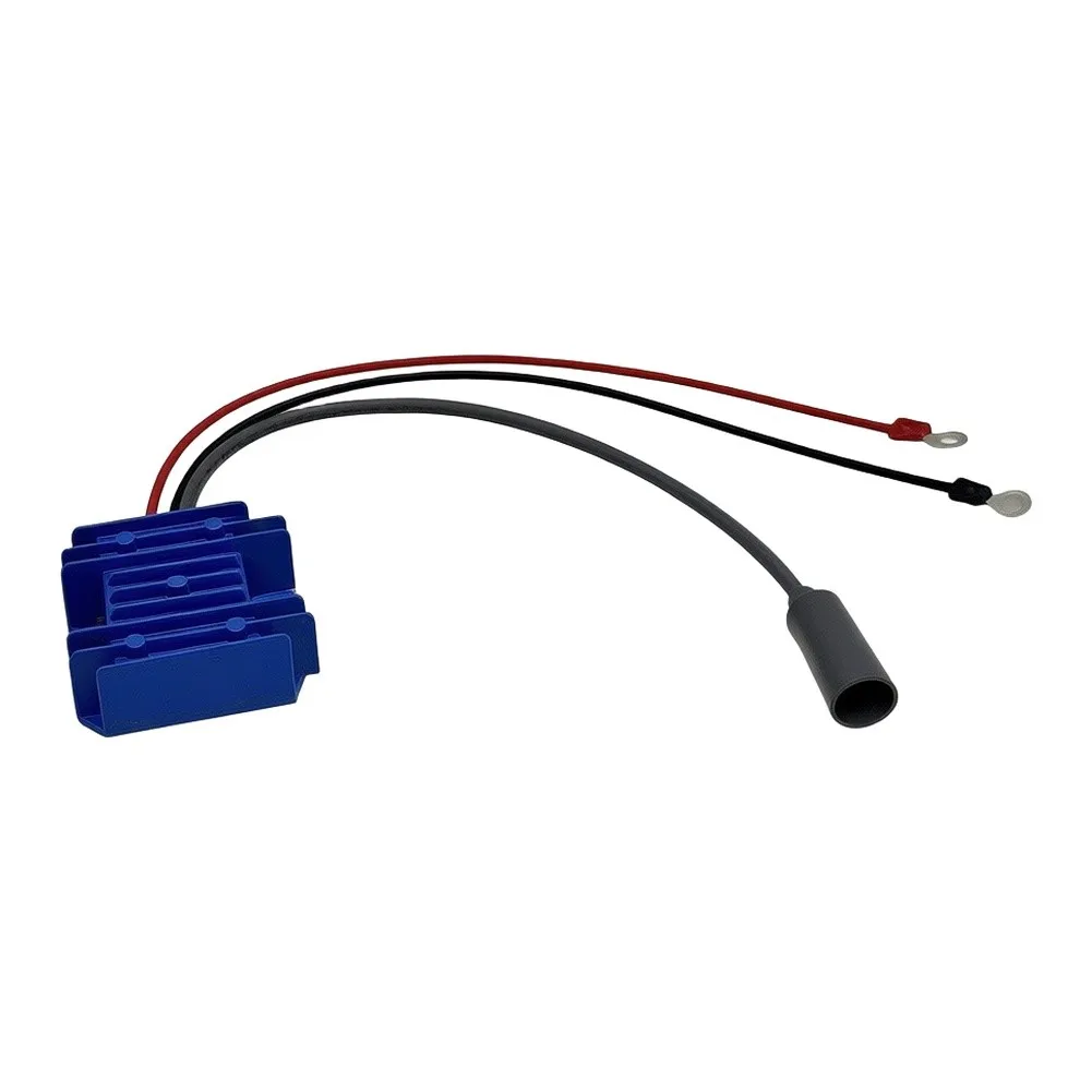 12V 24V Input Aluminum Boost Power Supply 30V 3.5A or 48V 1.5A Output with O Ring Terminal for Outdoor Deployment