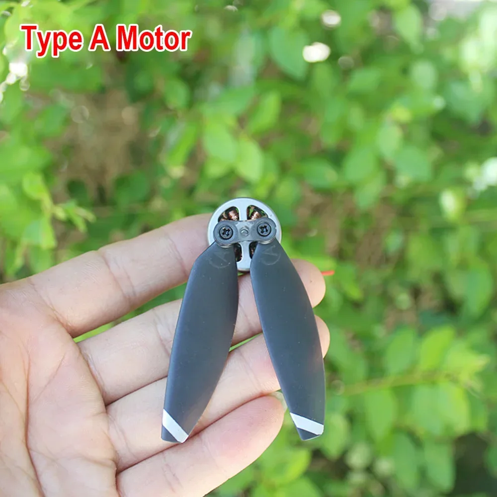 1PCS Mini 1605 1850KV Brushless Motor&Black Blade Support 2s-3s BLDC Motor + Black Blade for RC Fixed-wing Aeroplane Airplane