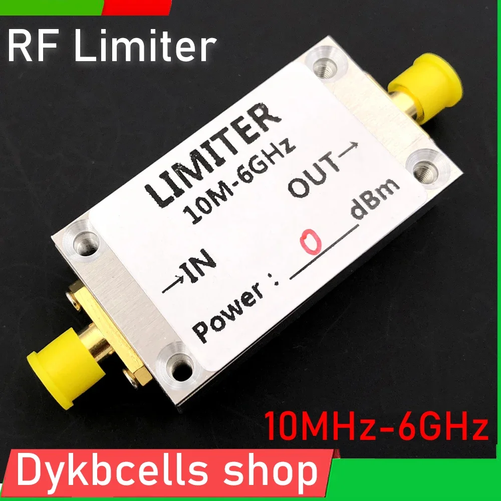 PIN Diode RF Limiter 10Mhz-6GHz 0dBM 10dBM 20dBM 30dBM 36dBM For HAM Radio Low Noise Amplifier SDR Shortwave Receiver