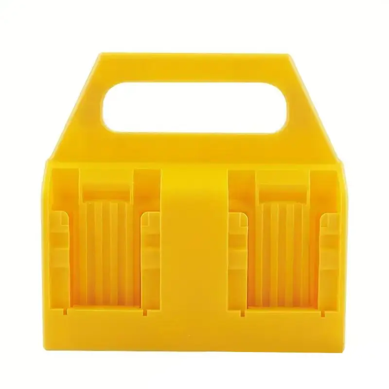 

1PCS Battery Holder Storage Rack For 14.4-18V Li-ion Battery DCB203 DCB205, Wall Mount Battery Dock For Workbench