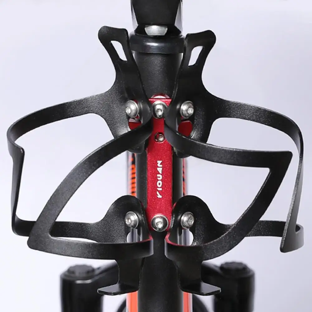 Practical Cycling Saddle Cage Holder Fade-less One Piece Molding Bike Supplies Water Bottle Cage Mount for Bicycle