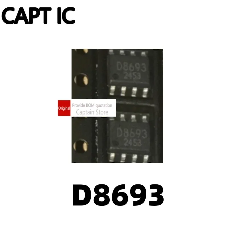 5PCS BD8693 D8693 SMD SOP8 LCD Power Chip