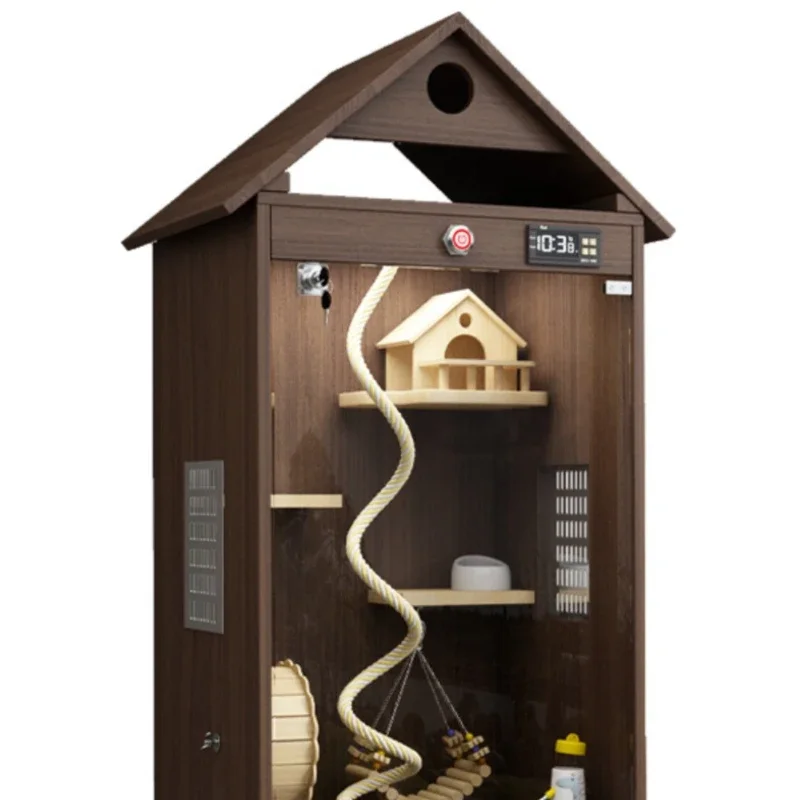 Cage incubator insulation squirrel special nest winter anti-prison escape luxury villa pet cage