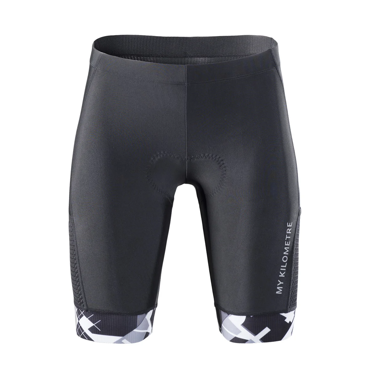 AliExpress NONE Men’s Triathlon Shorts Cycling Shorts with Side Pockets Breathable Quick Dry Tight Fit with Pad Black Tri Shorts MY KILOMETRE