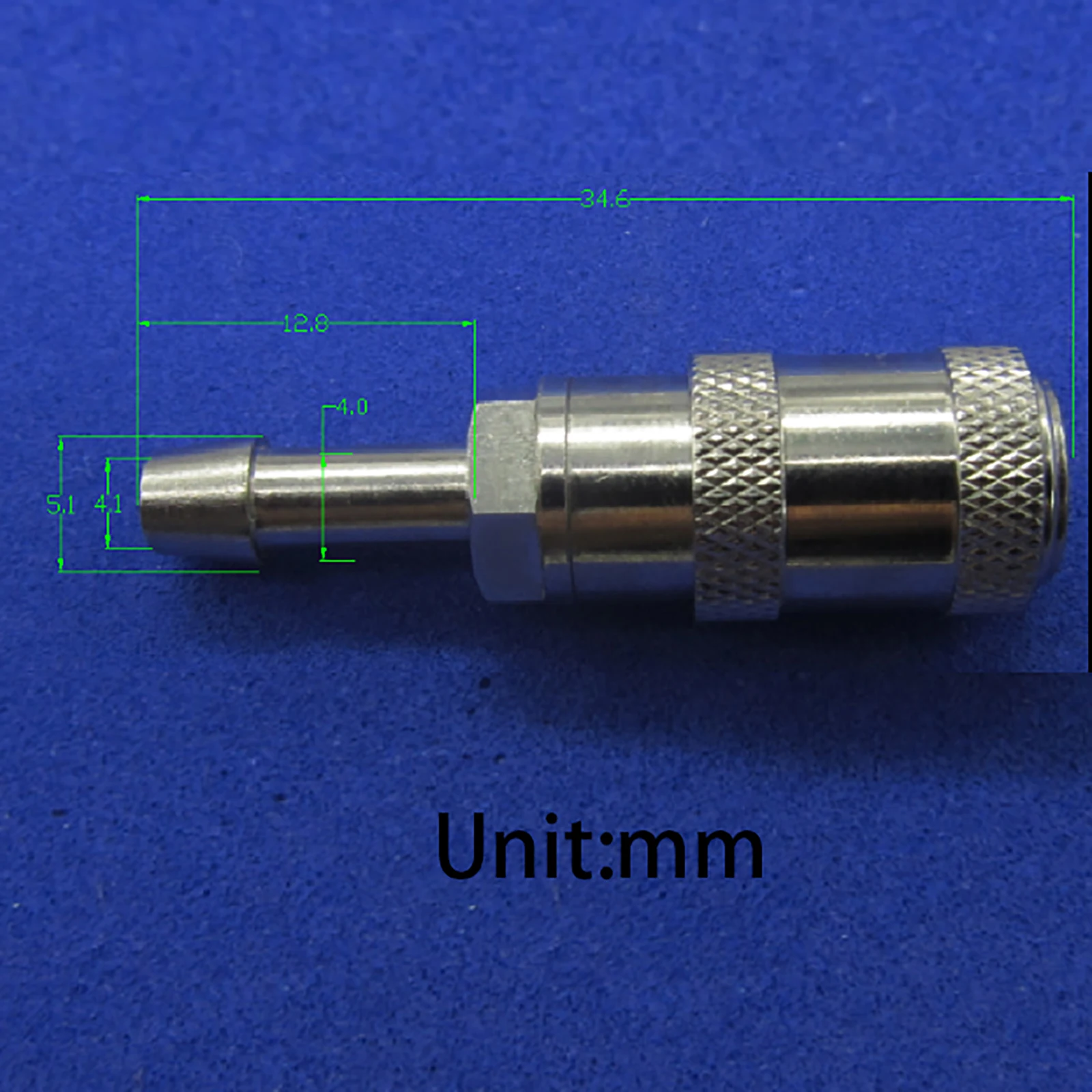 مناسبة لـ Mindray، MEC 1000، Edan، إلخ، خرطوم ضغط الدم، أنبوب واحد NIBP خرطوم ضغط الدم، الطول = 3 أمتار (HS0103)