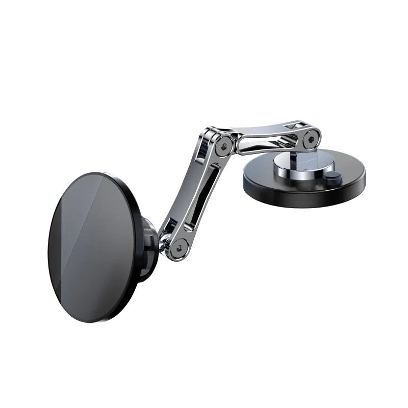 

Automobile Dashboard Universal Phone Mount Zinc Alloy Universal 360 Degree Rotating Strong Magnetic Car Phone Holder