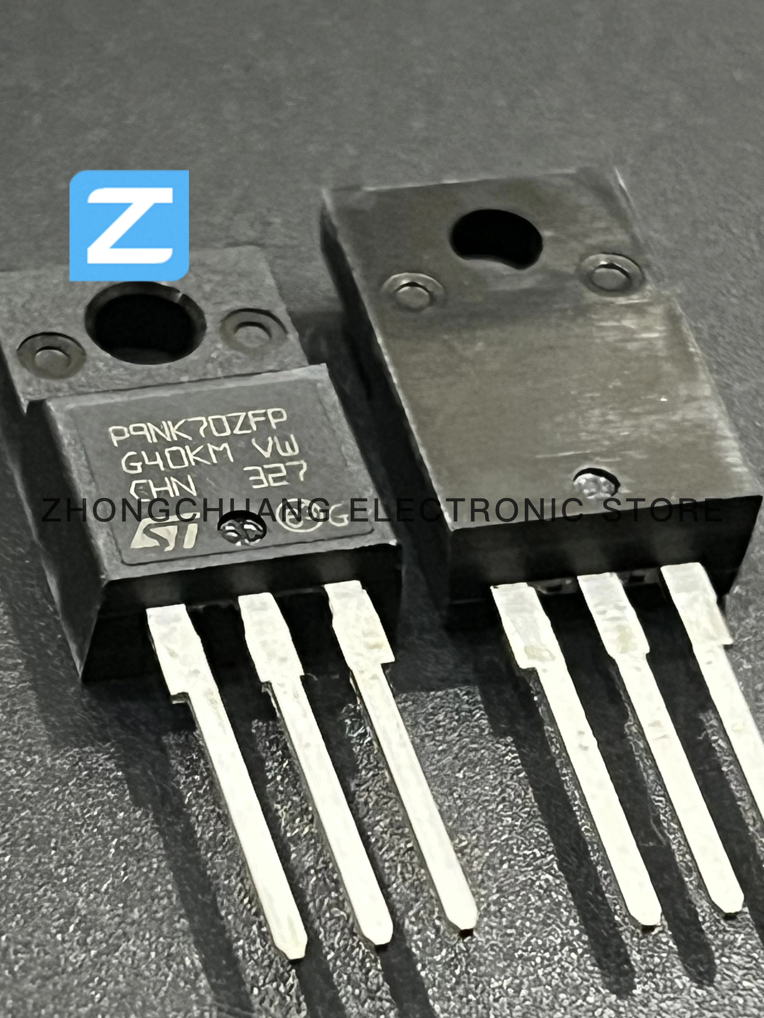 

1-10PCS STP9NK70ZFP P9NK70ZFP 700V 7.5A TO-220F new original