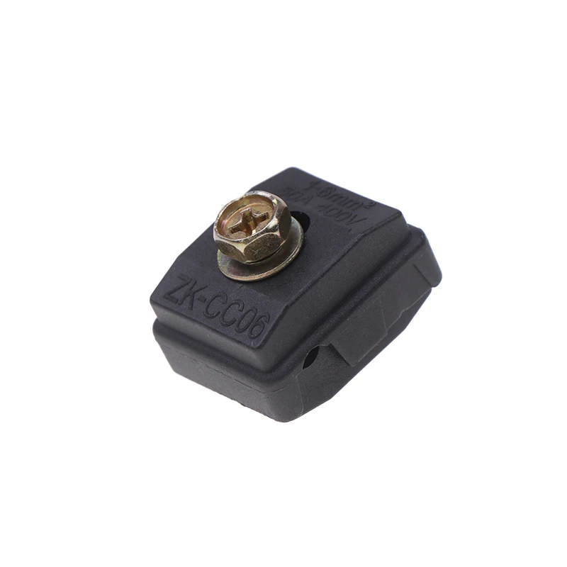 Picture 5: 50A Splitter Wire Clip, Insulated, 400V, T-shaped Terminal, Break-proof, For 1-6mm Square Wire