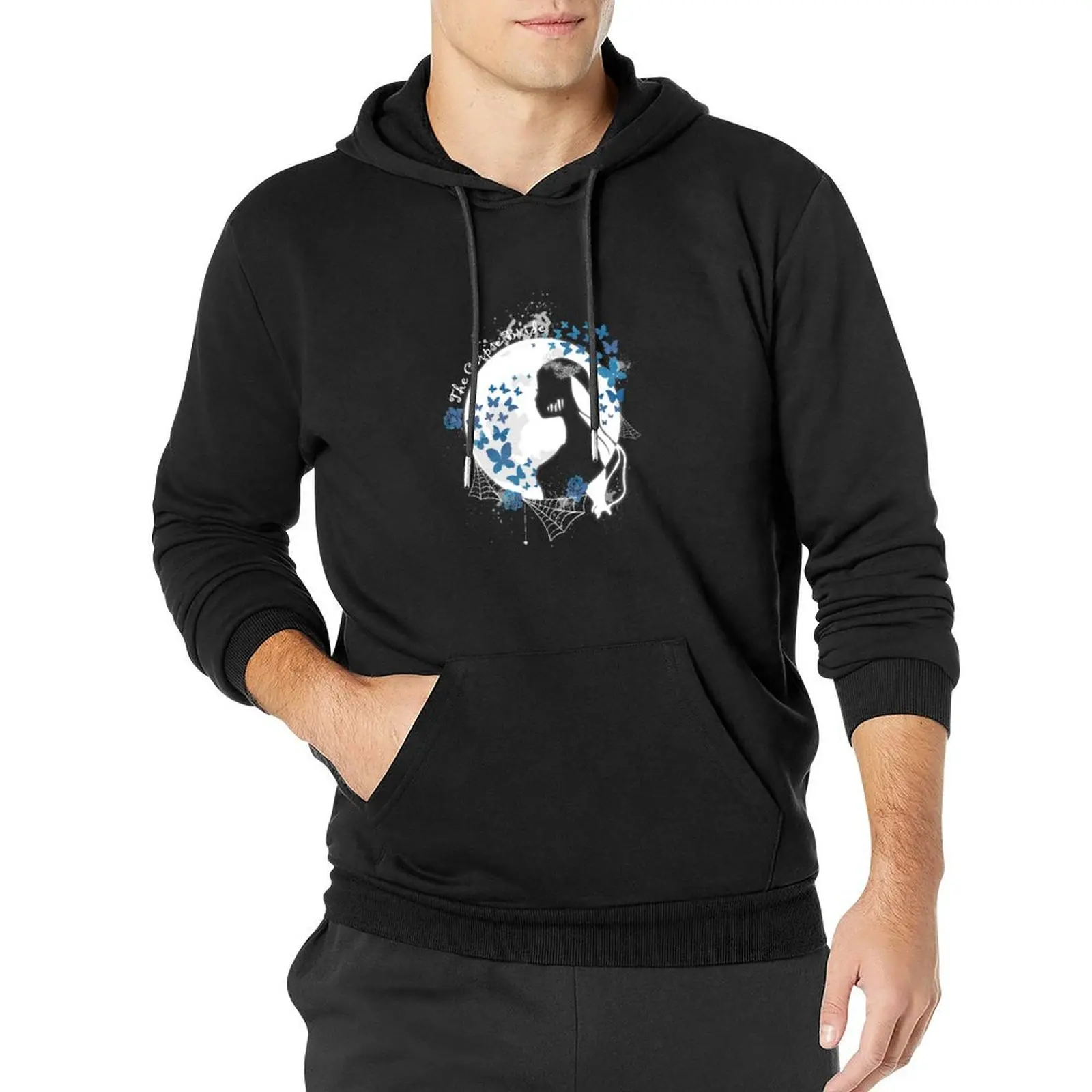 The bride in the moon Pullover Hoodie autumn new products men's sweat-shirt set graphic hoodie