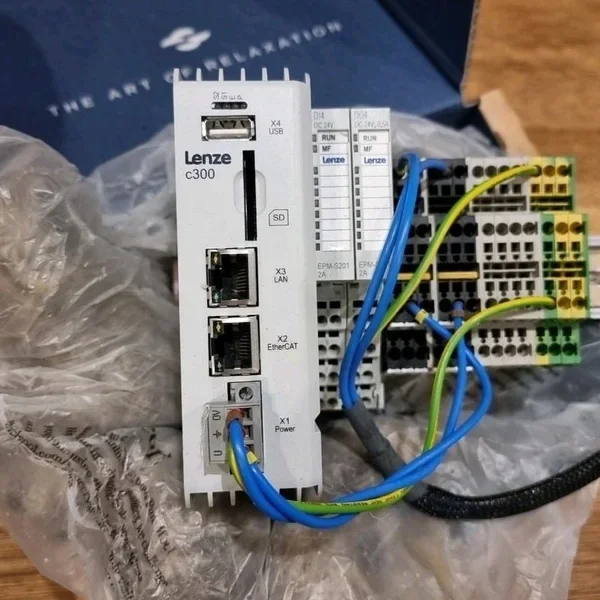 

2026 Plc Comtroller C300 Plus Extras Brand New Original Spot Plc