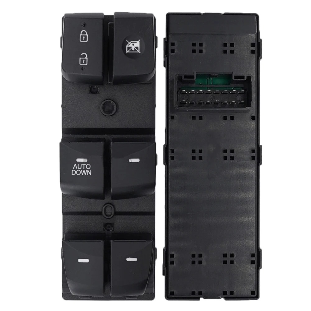 

Кнопка включения управления электрическим стеклоподъемником для Hyundai Elantra 2014-2016 OEM 93570-3X032RY