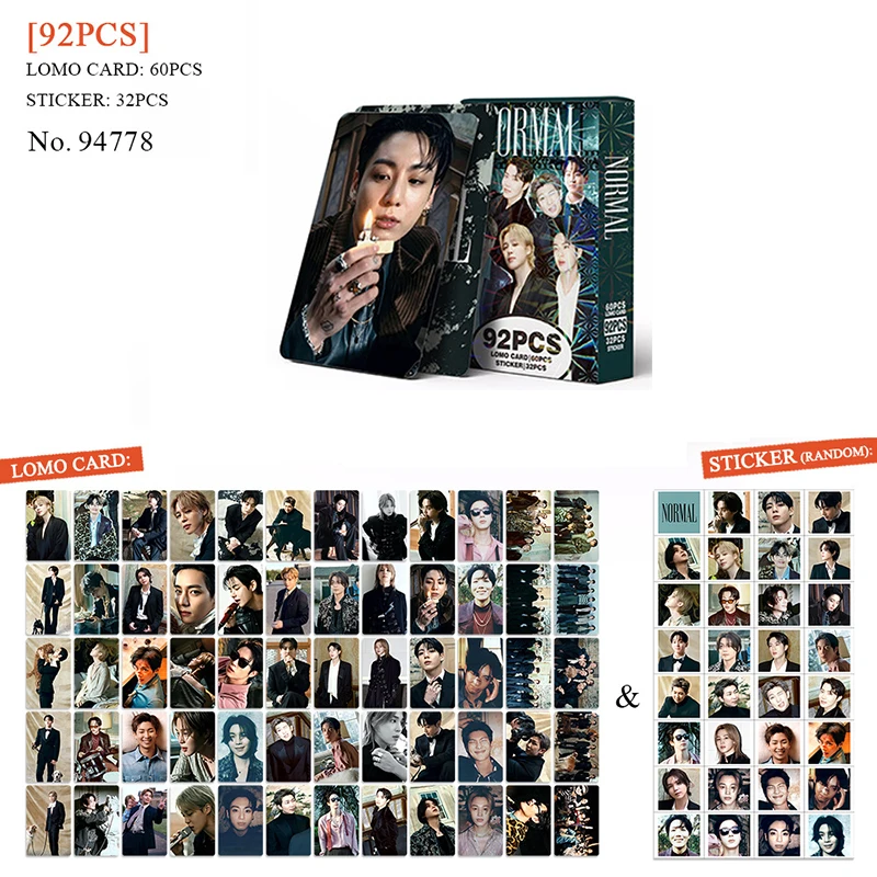 Latest Photocards Printed Cards New Lomo Cards Fans Collection Cards Photo