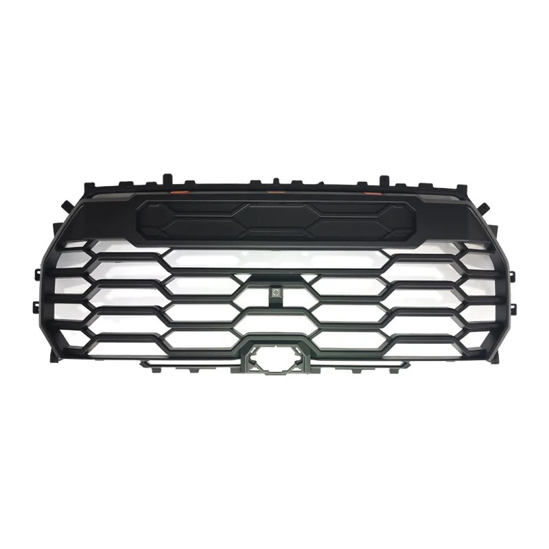 LED Front Grills Bumper Mesh Cover For Toyota Tundra 2022 2023 2024 Modified Car Grille Mask Radiator