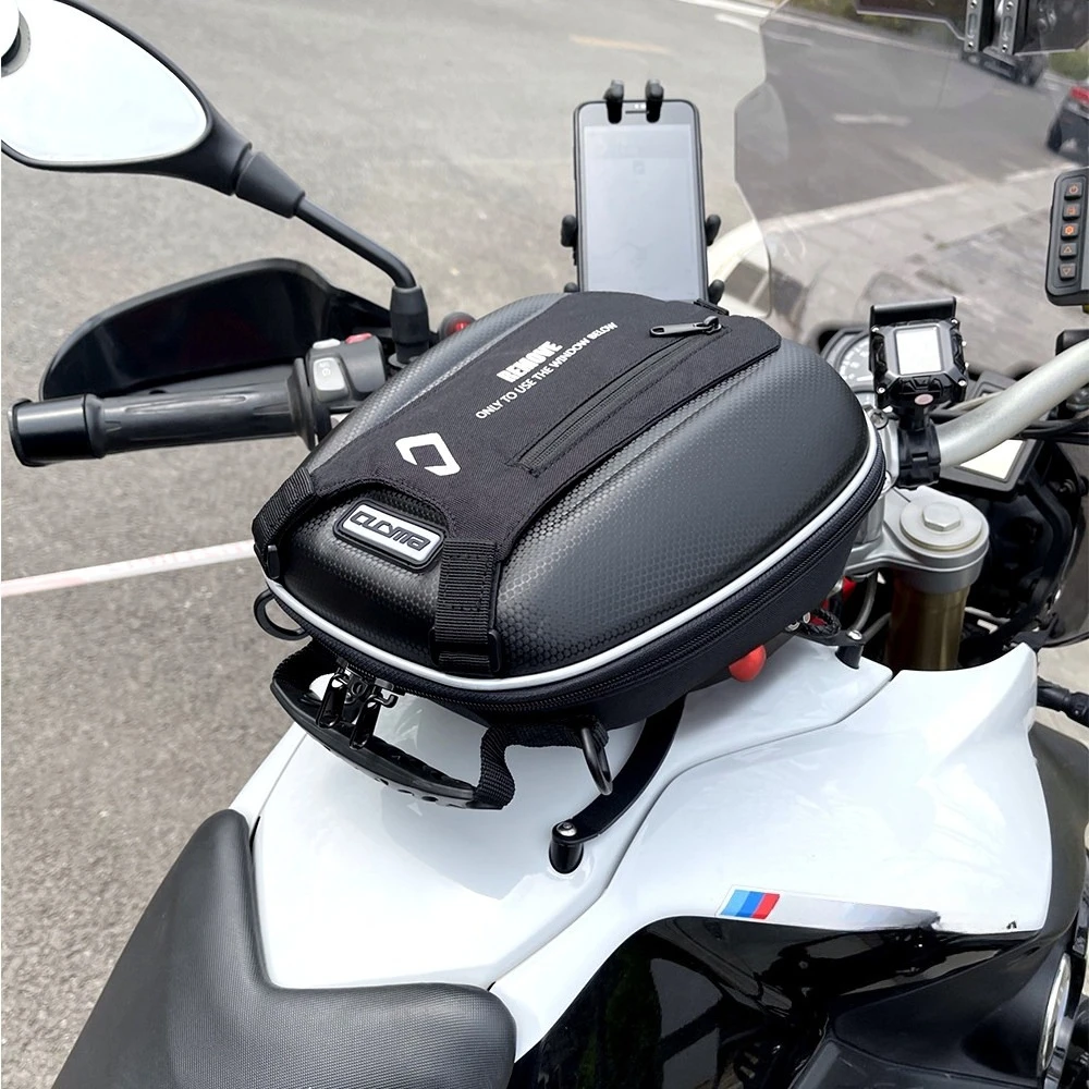 For BMW F650GS F700GS F800GS F800 GS Adventure ADV Motorcycle Tank Bag Quick Lock Flange Luggage Waterproof Top Case Backpack