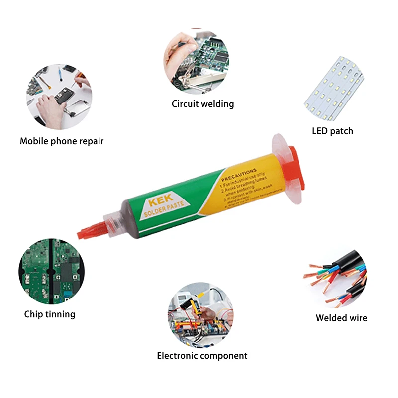 Low Temperature Paste With A Melting Point Of 138 Is Suitable For SMD Welding Soldering