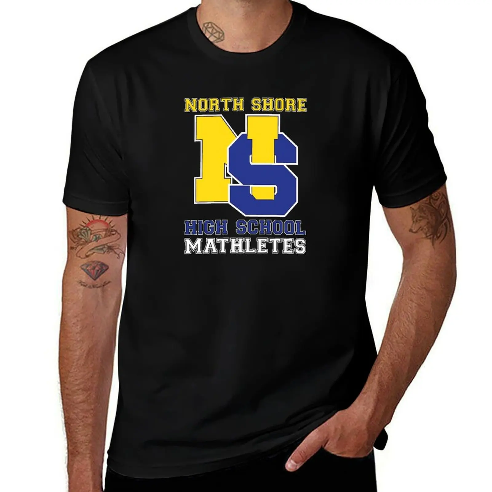 North Shore High School Mathletes T-Shirt Casual Everyday Wear T-Shirt
